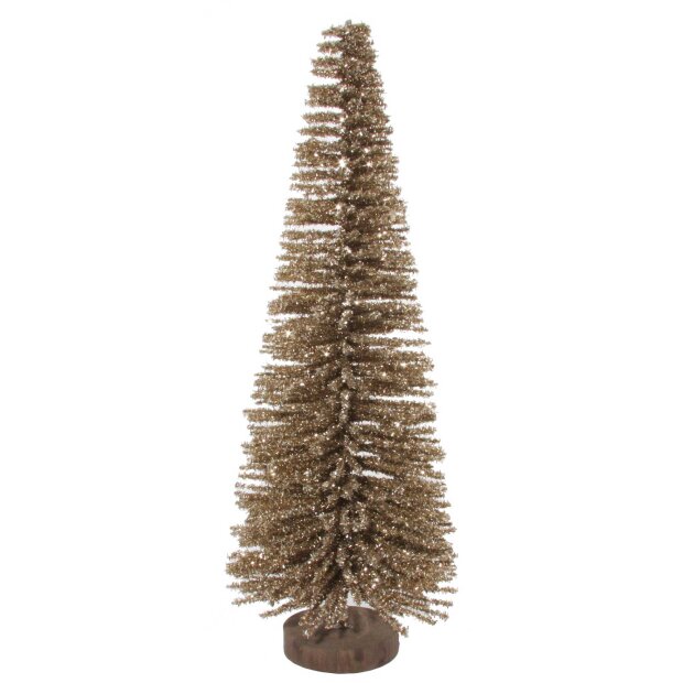 SHISHI - GLIMMER JULETRÆ 60CM | CHAMPAGNE