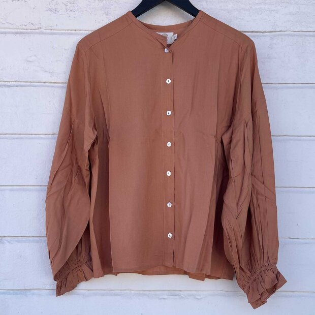 WAUW - EMMA SHIRT | MOCHA MOUSSE