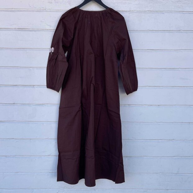 WAUW - THE GOOD LUCK DRESS | CHOCOLATE BROWN