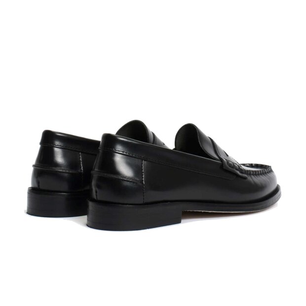 DICO Copenhagen - PENNY LOAFER IN POLIDO LEATHER | BLACK