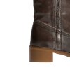 DICO Copenhagen - ANN WESTERN STITCHINGS STØVLER | DARK BROWN