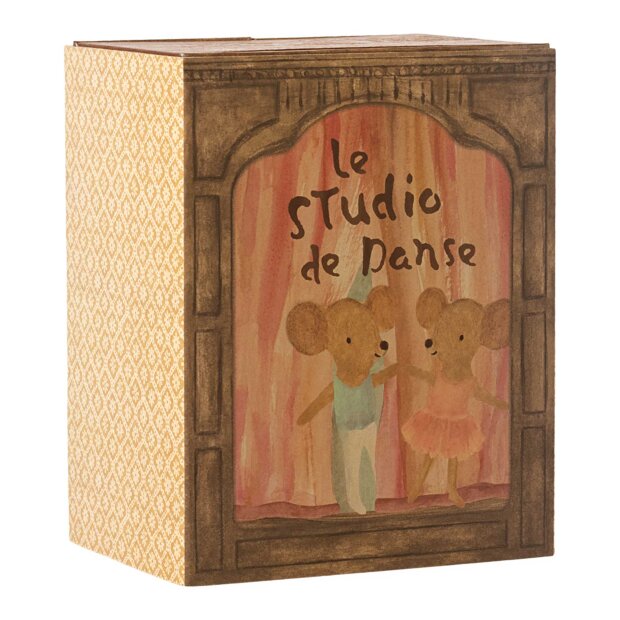 MAILEG - BALLET MUS I DANSESTUDIE 2 STK