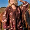 BLACK COLOUR - MARIGOLD BLOUSE | COFFEE