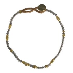IBU JEWELS - BRACELET LULU LIV | SMOKY QUARTZ
