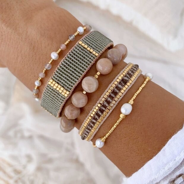 IBU JEWELS - BRACELET LULU ROUND SOFT