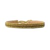 IBU JEWELS - BRACELET GOLD STRIPE | BRONZE IBU JEWELS - BRACELET GOLD STRIPE | BRONZE