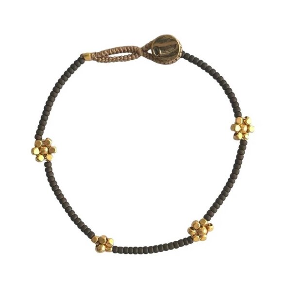 IBU JEWELS - BRACELET LULU QUEENIE | BRONZE