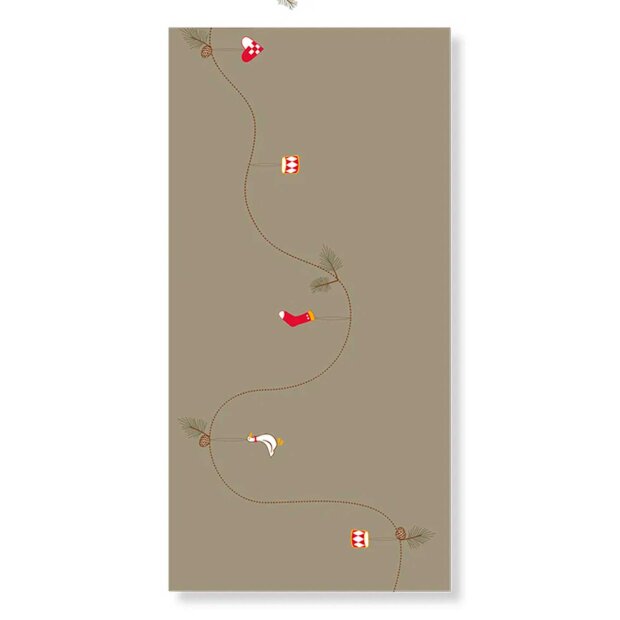 SPEEDTSBERG - SERVIETTER 16 STK GREEN/MIX