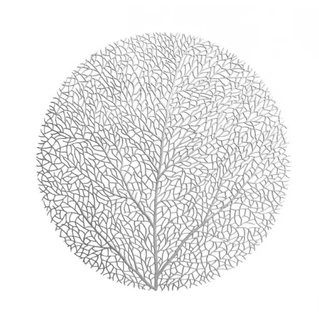 SPEEDTSBERG - DÆKKESERVIET Ø38CM SILVER