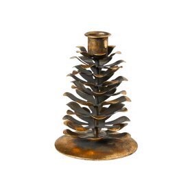 SPEEDTSBERG - LYSESTAGE KOGLE METAL 8X14CM | ANT GOLD