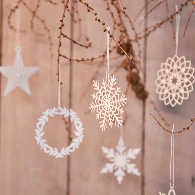 SPEEDTSBERG - PAPIRMOTIVER 6 STK D10CM