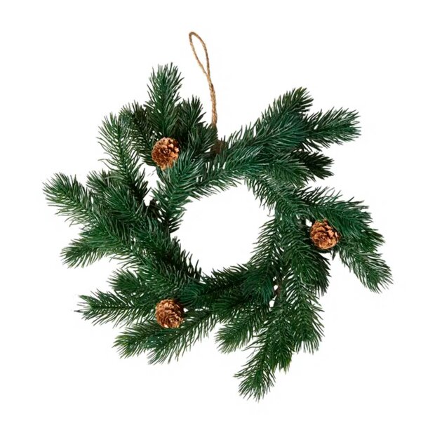 SPEEDTSBERG - KRANS M/KOGLER D:30CM - GRØN