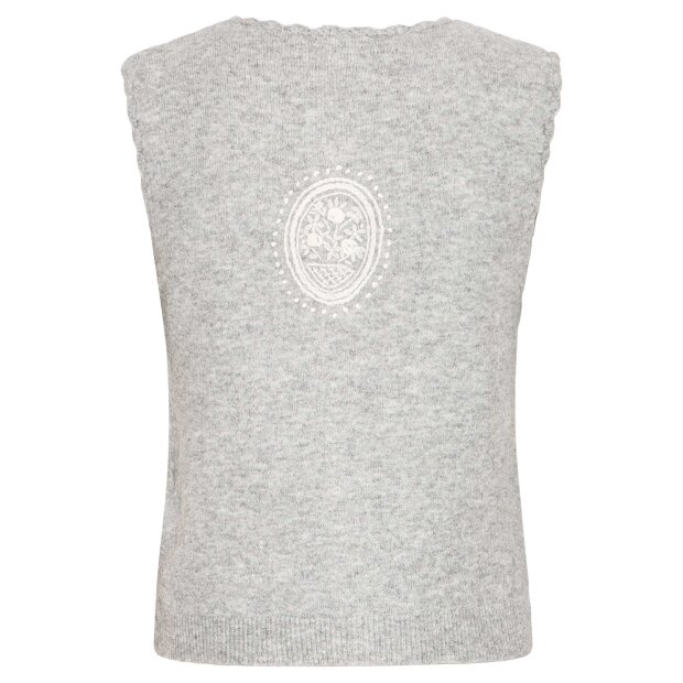 ATELIER REVE - LOVEY WAISTCOAT | MEDIUM GREY