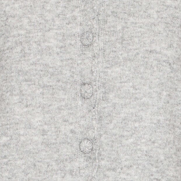 ATELIER REVE - LOVEY WAISTCOAT | MEDIUM GREY