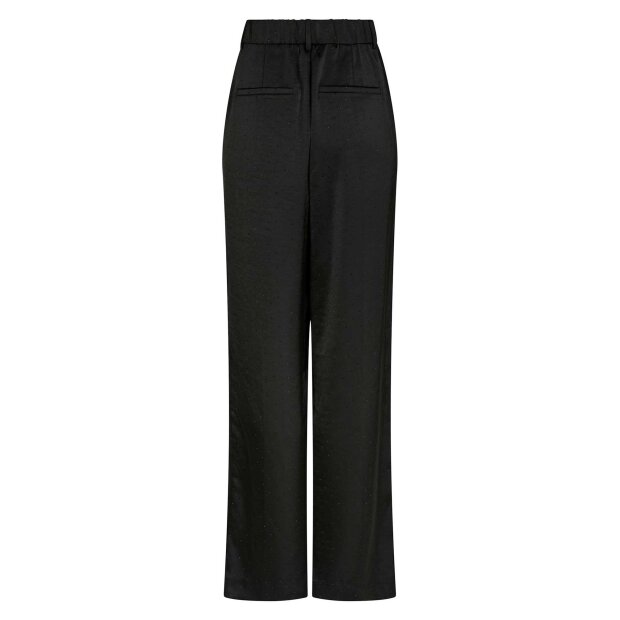 NEO NOIR - EMMETT HEAVY SATEEN BEDAZ PANT | BLACK