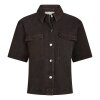 NEO NOIR - TIKI SOLID SHIRT | DARK BROWN NEO NOIR - TIKI SOLID SHIRT | DARK BROWN
