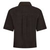 NEO NOIR - TIKI SOLID SHIRT | DARK BROWN NEO NOIR - TIKI SOLID SHIRT | DARK BROWN