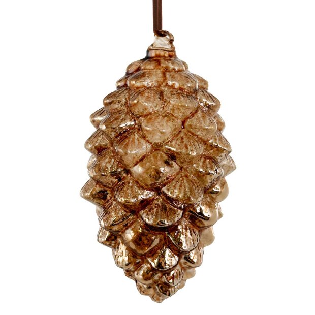 SHISHI - GLASKOGLE ANTIQUE COPPER 10CM