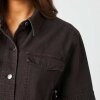 NEO NOIR - TIKI SOLID SHIRT | DARK BROWN NEO NOIR - TIKI SOLID SHIRT | DARK BROWN