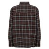 LEVETE ROOM - ODANSA 2 SHIRT | HAZELNUT COMBI