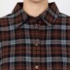 LEVETE ROOM - ODANSA 2 SHIRT | HAZELNUT COMBI