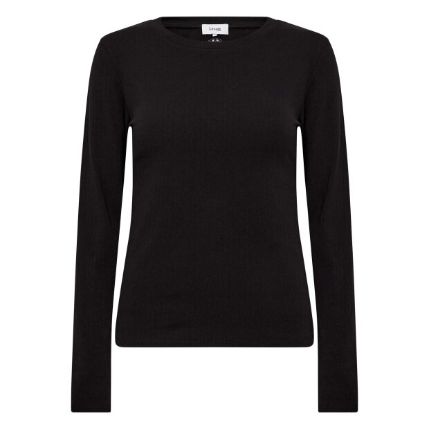 LEVETE ROOM - NEDDIE 4 T-SHIRT | BLACK