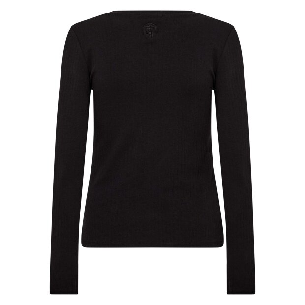 LEVETE ROOM - NEDDIE 4 T-SHIRT | BLACK