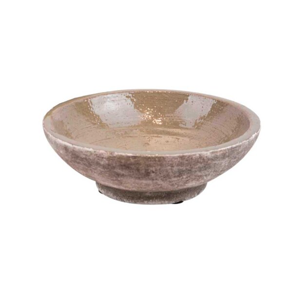 CHAKAR - RUSTIC BOWL D23 CM | GRØN