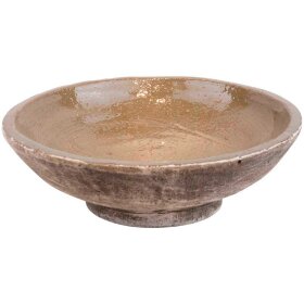CHAKAR - RUSTIC BOWL D30 CM | GRØN