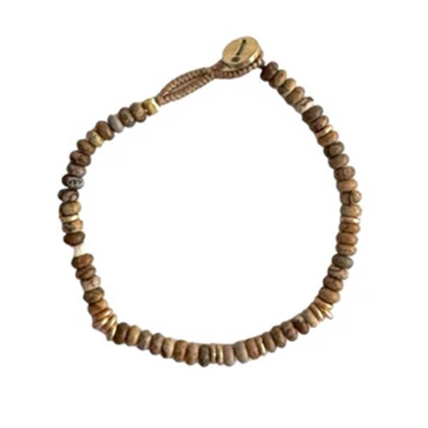 IBU JEWELS - BRACELET LULU EARTH | DESERT JASPER