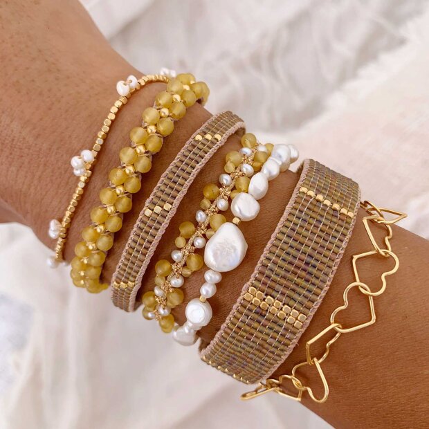 IBU JEWELS - BRACELET JOANIE PEARL TREE