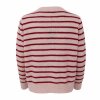 BLACK COLOUR - DELL STRIBET CARDIGAN | WINE