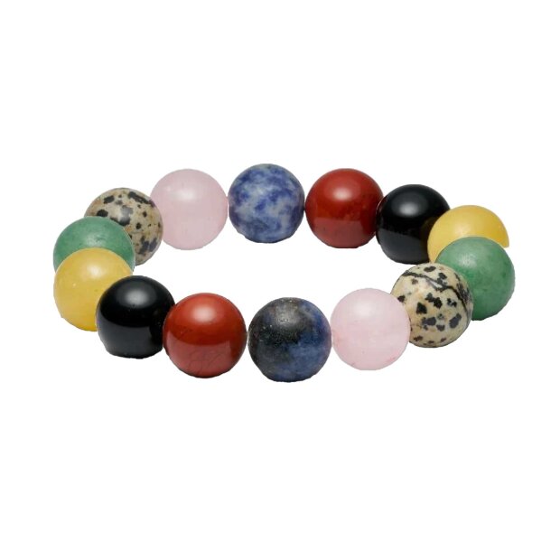 SOI - CHUNKY KRYSTAL ARMBÅND 14MM | PALETTE