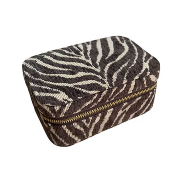 PICO - LARGE TRINKET BOX | BROWN ZEBRA