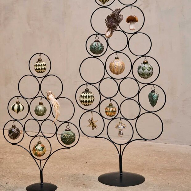 SPEEDTSBERG - JULEKUGLE SVAMP | SILVER