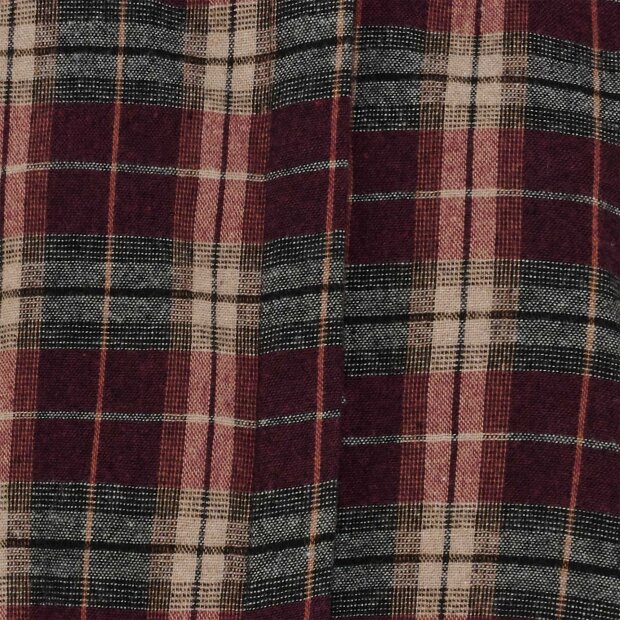 MARTA DU CHATEAU - ORLANDA SHIRT | BORDEAUX