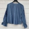WAUW - WILMA BLOUSE | CHAMBRAY
