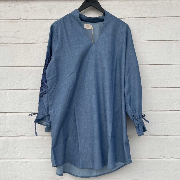 WAUW - WILMA TUNIKA | CHAMBRAY