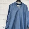 WAUW - WILMA TUNIKA | CHAMBRAY WAUW - WILMA TUNIKA | CHAMBRAY
