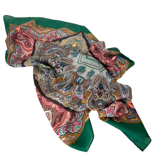 WAUW - DELHI SCARF | GREEN