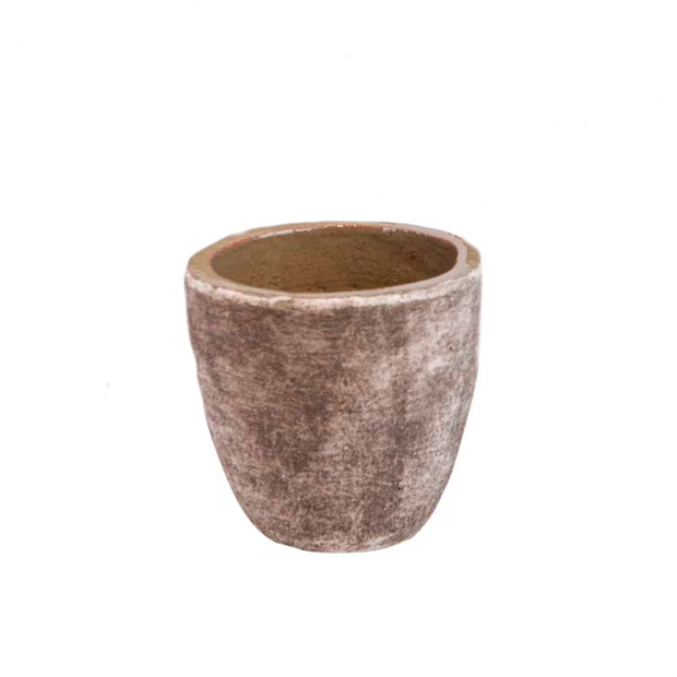 CHAKAR - RUSTIC POT D14CM