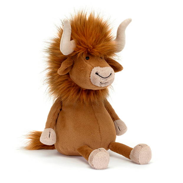 JELLYCAT - RAMONE BULL