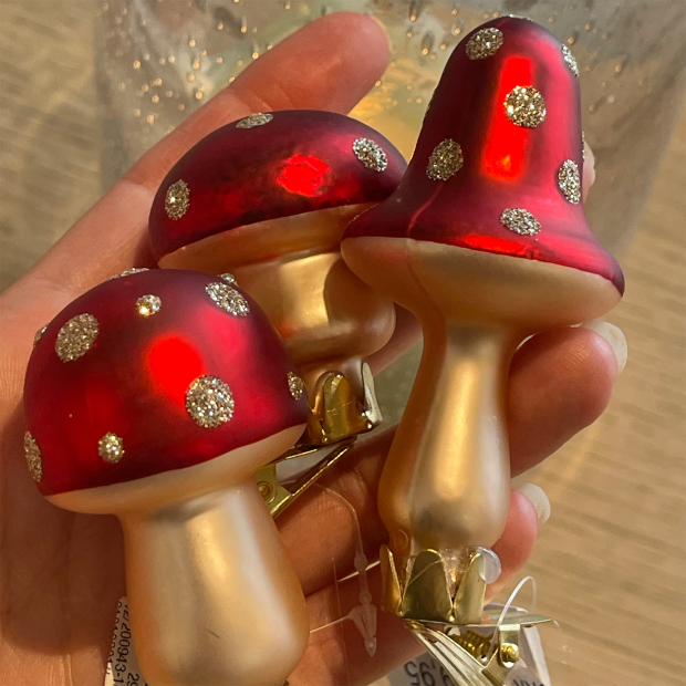SPEEDTSBERG - SVAMP I GLAS M/CLIPS NO.3