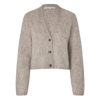 SECOND FEMALE - KARLA KNIT CARDIGAN | PUMICE STONE
