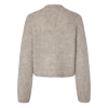 SECOND FEMALE - KARLA KNIT CARDIGAN | PUMICE STONE