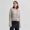 SECOND FEMALE - KARLA KNIT CARDIGAN | PUMICE STONE