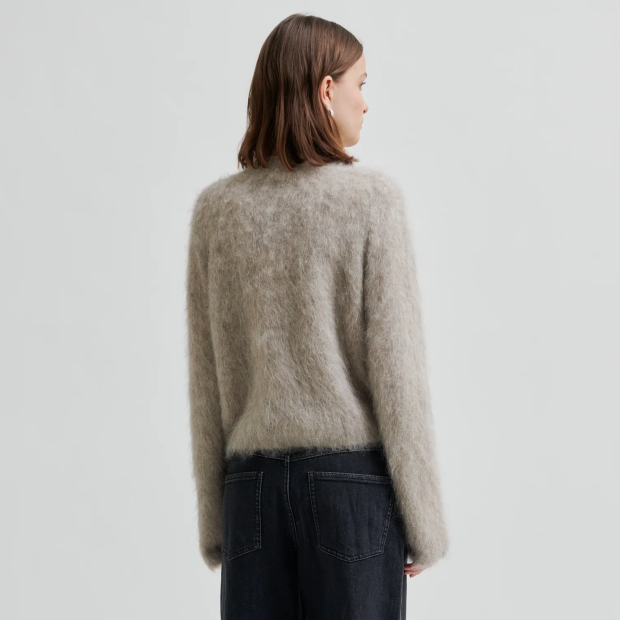 SECOND FEMALE - KARLA KNIT CARDIGAN | PUMICE STONE