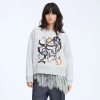 MUNTHE - RARSNIMA SWEATSHIRT | LIGHT GREY MUNTHE - RARSNIMA SWEATSHIRT | LIGHT GREY