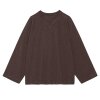 MOSHI MOSHI MIND - EARTH SWEAT | DARK BROWN