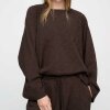 MOSHI MOSHI MIND - EARTH SWEAT | DARK BROWN
